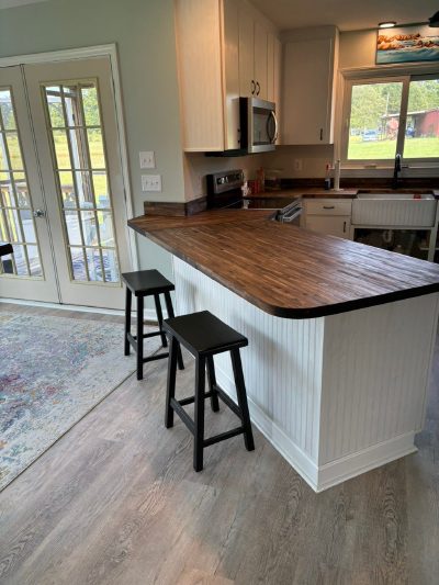 Kitchen countertop replacement